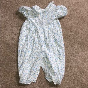 Little English Onesie